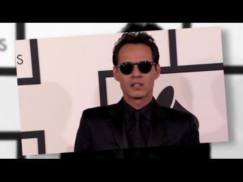VIDEO : Marc Anthony dice que el novio de J-Lo, Casper Smart, es un 'buen tipo'