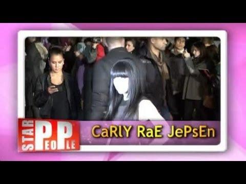 VIDEO : Carly Rae Jepsen n'amasse pas les foules!