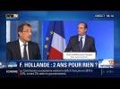 BFM Story: Deux ans Ã  la prÃ©sidence: FranÃ§ois Hollande sera l'invitÃ© spÃ©cial de BFMTV et RMC - 05/05