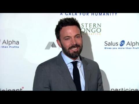 VIDEO : Ben Affleck Accused of Counting Cards in Vegas