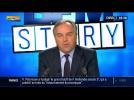 BFM Story: Deux ans Ã  la prÃ©sidence: InvitÃ© sur BFMTV et RMC, FranÃ§ois Hollande peut-il reconquÃ©rir l'opinion publique ? - 05/05