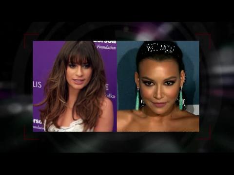 VIDEO : Naya Rivera Fired From Glee After Lea Michele Feud