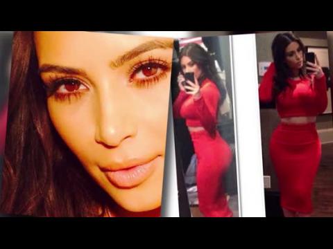 VIDEO : Kim Kardashian lve la  vanit  un autre niveau