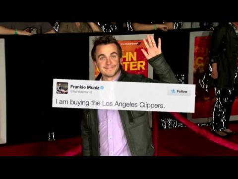 VIDEO : Frankie Muniz Dreams of Buying Los Angeles Clippers