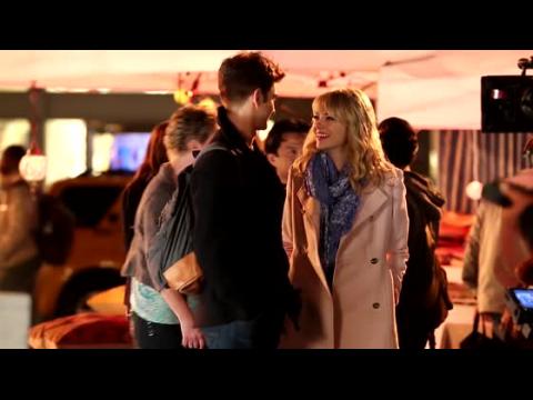 VIDEO : Ser que Andrew Garfield y Emma Stone son la pareja mas enamorada de Hollywood?