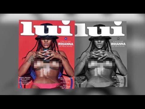 VIDEO : Las fotos topless de Rihanna casi la hacen ser expulsada de Instagram