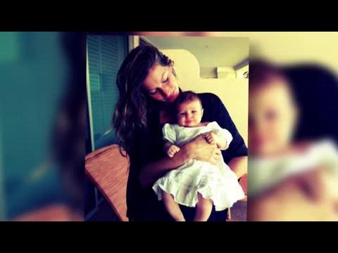 VIDEO : Gisele Bndchen prsente sa fille Vivian