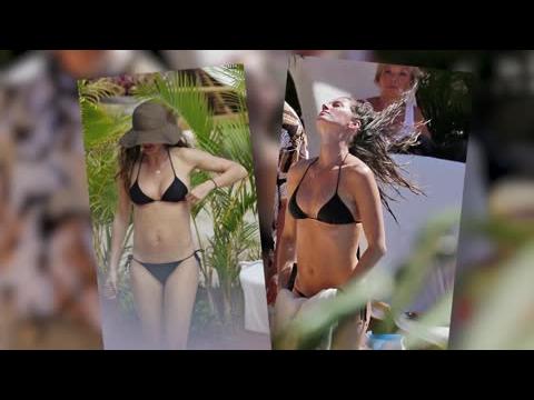 VIDEO : Gisele Bndchen en bikini aprs son accouchement