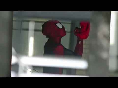 VIDEO : Un Premier Coup D'?il Sur Andrew Garfield Dans The Amazing Spiderman 2