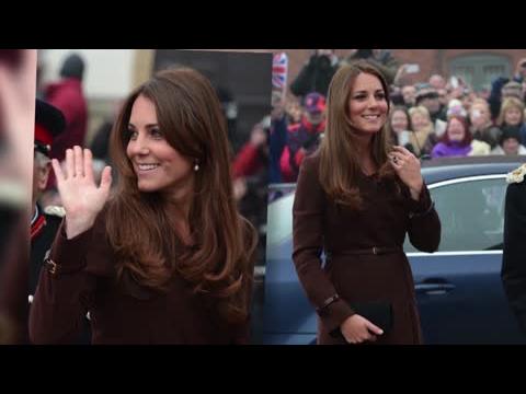 VIDEO : La Duchesse De Cambridge Attend-elle Une Fille ?