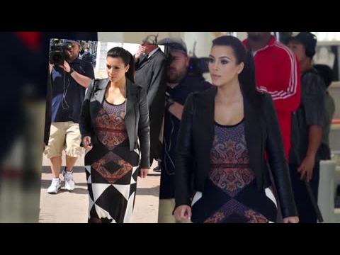 VIDEO : Kim Kardashian S'attend  Prendre Beaucoup De Poids Pendant Sa Grossesse