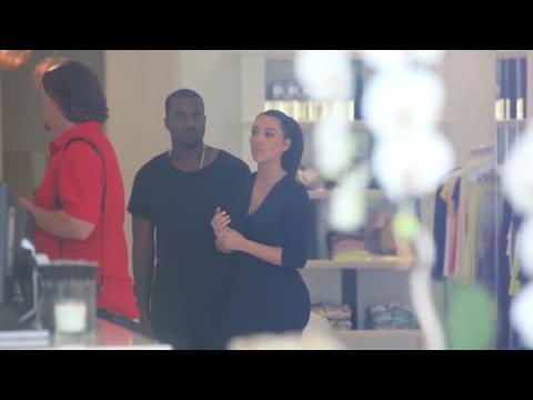 VIDEO : Kim Kardashian A Peur Que Sa Grossesse Ne Conduise Kanye West  Aller Voir Ailleurs