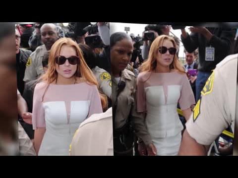 VIDEO : Lindsay Lohan En Cure Pour 90 Jours