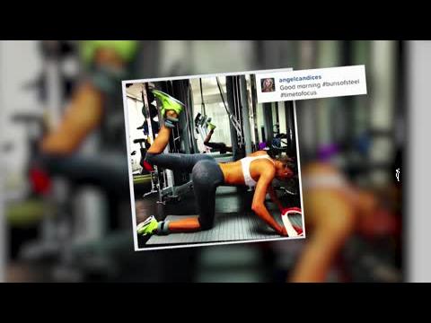 VIDEO : Candice Swanepoel Partage Une Photo Allchante De Son Entranement