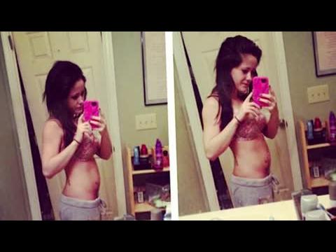 VIDEO : Jenelle Evans dvoile son petit ventre en soutien-gorge