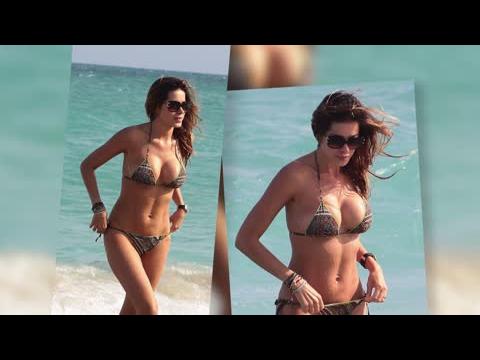 VIDEO : Aida Yespica est poustouflante en bikini