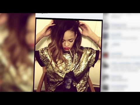 VIDEO : Rihanna fume sur une nouvelle photo sexy