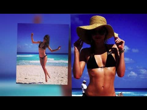 VIDEO : Miranda Kerr sublime en bikini au Mexique