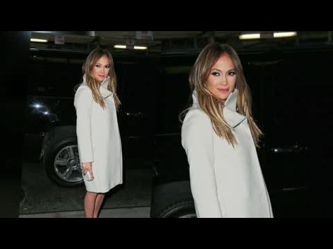 VIDEO : Jennifer Lopez a l'air pâle après un rendez-vous avec son ex-mari Marc Anthony