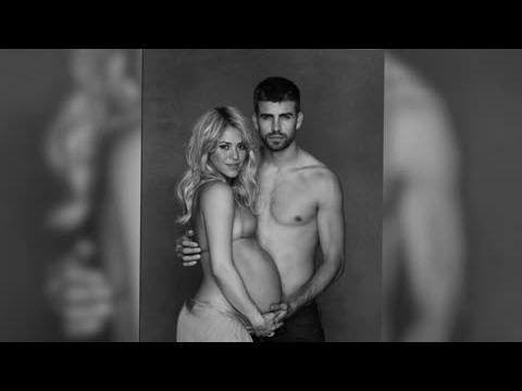 VIDEO : Shakira donne naissance  un garon  Barcelone