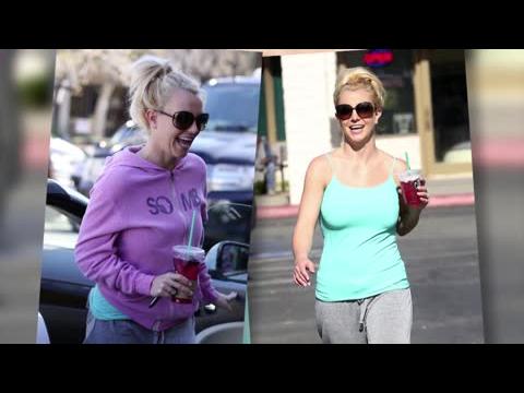 VIDEO : Qu'est-ce qui met Britney Spears de si bonne humeur ?