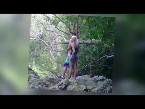 VIDEO : Miley Cyrus en bikini au Costa Rica