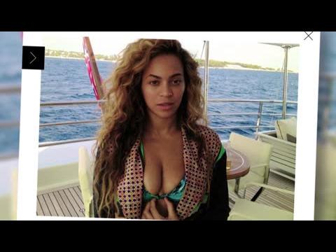 VIDEO : Beyonce en bikini sans maquillage