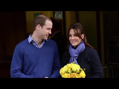 VIDEO : La Duchesse Kate quitte l'hpital avec le Prince William