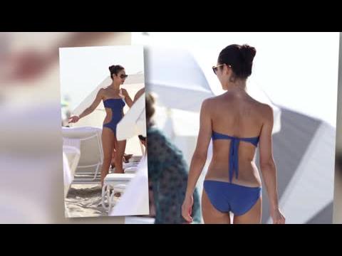 VIDEO : La James Bond Girl Olga Kurylenko dvoile son physique  la plage