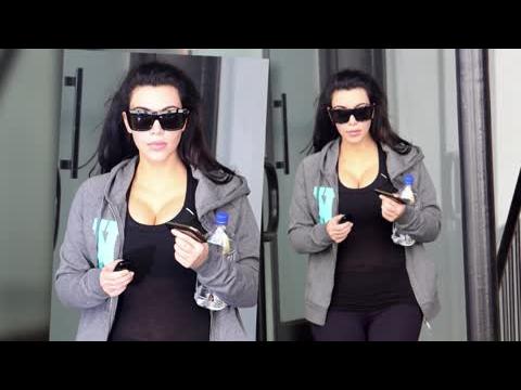 VIDEO : Kim Kardashian rvle comment elle garde la ligne