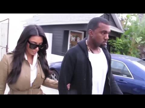 VIDEO : Quelle somme Kim Karadashian et Kanye West ont-ils refus pour les premires photos de leur