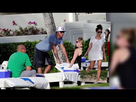 VIDEO : Nicole Scherzinger et Lewis Hamilton profitent d'un sjour  Hawa