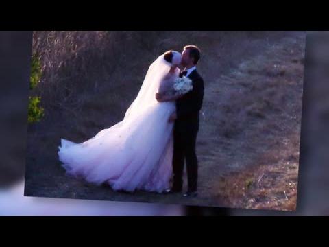 VIDEO : Les plus beaux mariages de stars en 2012