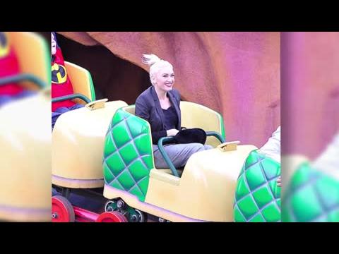 VIDEO : Gwen Stefani et Gavin Rossdale  Disneyland