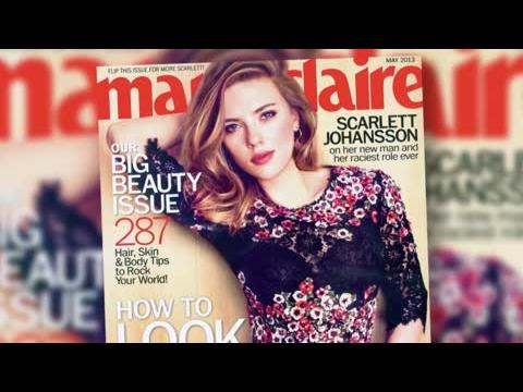 VIDEO : Scarlett Johansson Parle De Son Ex-mari Ryan Reynolds