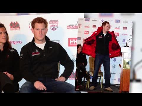 VIDEO : Le Prince Harry Rejoint Le South Pole Allied Challenge De Walking With The Wounded