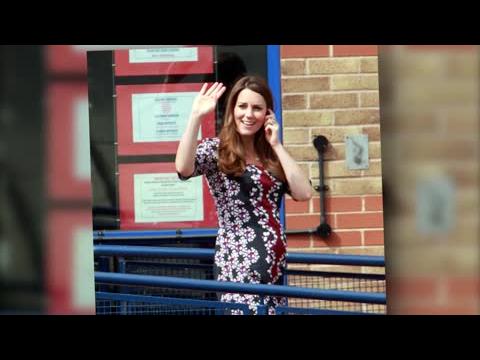 VIDEO : Le Ventre De La Duchesse De Cambridge Kate Middleton Se Voit Enfin