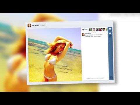 VIDEO : Bar Refaeli Dvoile Son Ventre Plat Dans Un Bikini  Volant