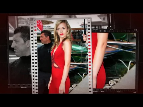 VIDEO : Georgia May Jagger, Beaut Fatale Assortie Au Tapis Rouge Du 66e Festival De Cannes