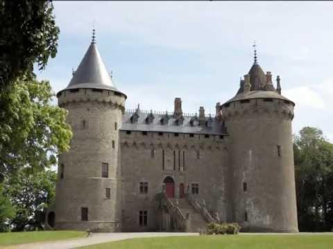 Le Château de Combourg, Bretagne, France