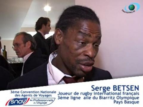 Serge Betsen : 3ème Convention du SNAV 2008 - France