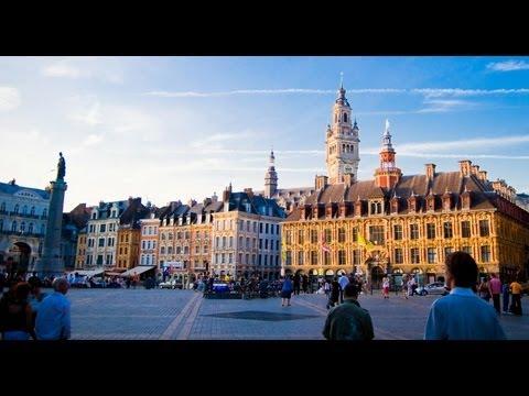 Grande place de Lille - France