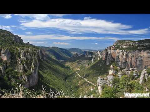 Gorges du Tarn, Gorges de la Jonte - Florac, France
