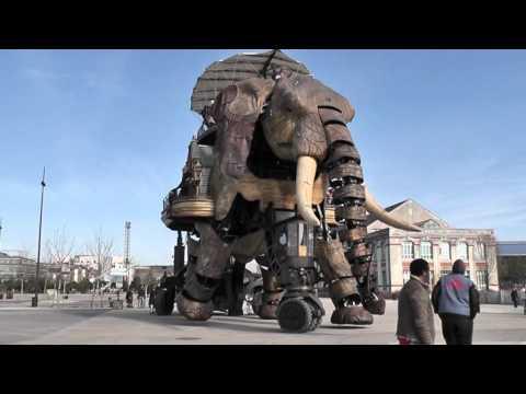 Les Machines de l'Île - Nantes, France
