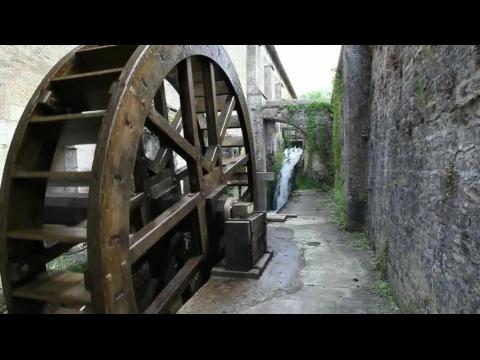 Water Wheel, Abbey de Fontenay - France