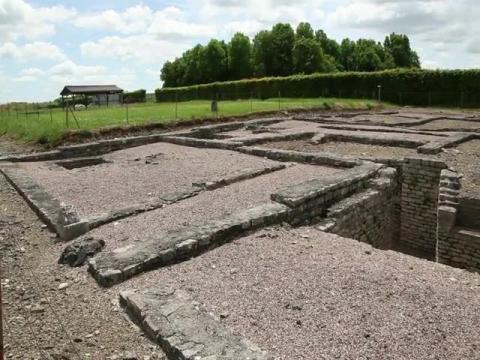 Gallo-Roman Ruins - Alise-Sainte-Reine, France