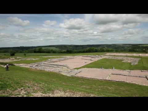 Gallo-Roman Ruins - Alise-Sainte-Reine, France