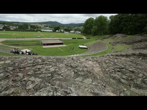 Ancient Roman Theater - Autun - France