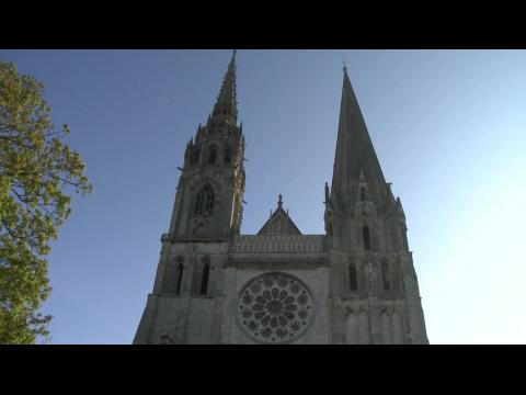 Our Lady of Chartres Cathedral, West Facade (Portail Royale) - Chartres, France