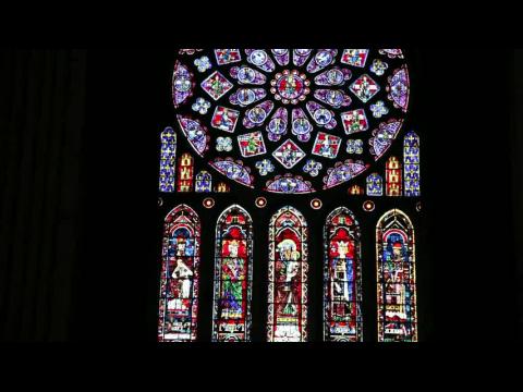 Our Lady of Chartres Cathedral, Northern Transept - Chartres, France